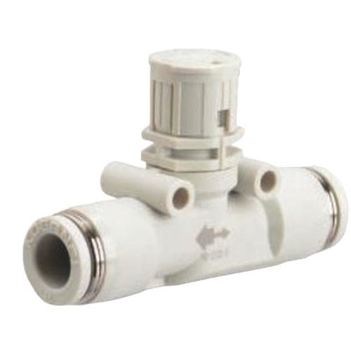 Raccordo per aria compressa - SCD series - Koganei Corporation - rapido / a T / in plastica