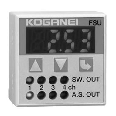 Sensore di portata massico - FSU - Koganei Corporation - volumetrico / d'aria / con uscita digitale
