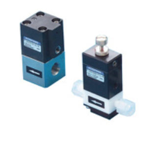 Valvola a membrana - F-AV030-100W - Koganei Corporation - pneumatica / per controllo di flusso / di regolazione