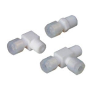 Raccordo pneumatico - F-H series - Koganei Corporation - rapido / a gomito / PTFE
