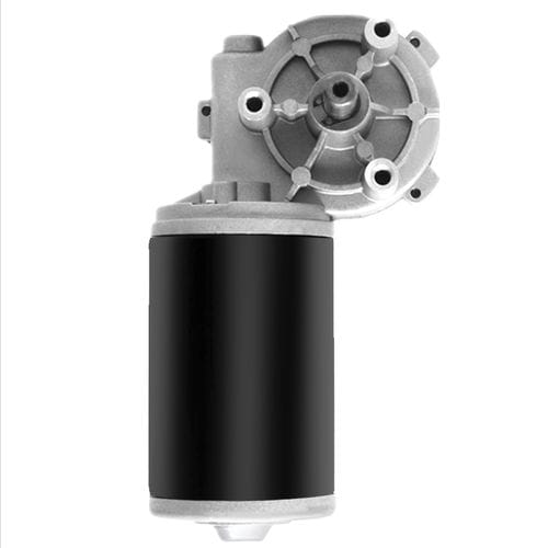 Motoriduttore DC - Ningbo BG Motor Factory - a vite senza fine / ad assi ortogonali / ad albero pieno