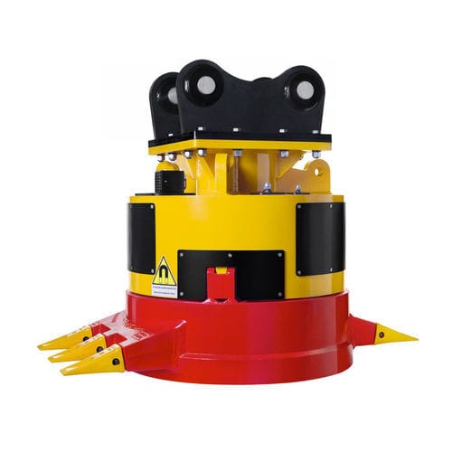 Elettromagnete di sollevamento idraulico - ESA series - Zanetti Magneti srl - per movimentazione / per rottami / circolare