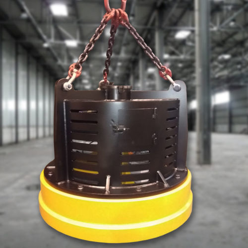 Elettromagnete di sollevamento a commutazione elettrica - ES series - Zanetti Magneti srl - per movimentazione / circolare