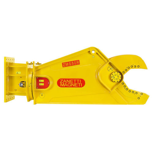 Cesoia da demolizione idraulica - ZMS series - Zanetti Magneti srl - per demolizione controllata