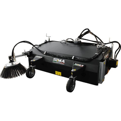 Benna spazzatrice - SPZ-i series - SIMA - per carrello elevatore
