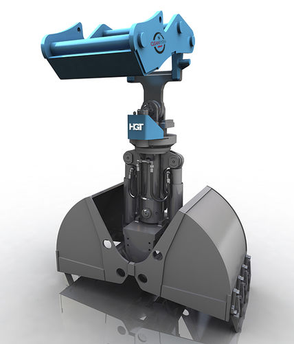 Benna a polipo per sollevamento carichi per demolizione - DCS series - HGT Hydraulikgreifer-Technologie GmbH - idraulica / per escavatore