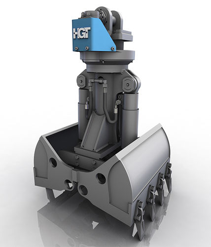 Benna a polipo per demolizione - DCS-RW - HGT Hydraulikgreifer-Technologie GmbH - idraulica / per escavatore