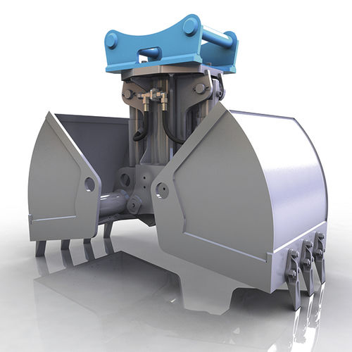 Benna a polipo per demolizione - DCS-RT - HGT Hydraulikgreifer-Technologie GmbH - idraulica / per escavatore