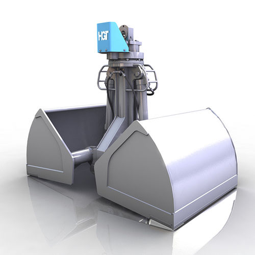 Benna a polipo per sollevamento carichi per demolizione - RCS - HGT Hydraulikgreifer-Technologie GmbH - idraulica / per escavatore