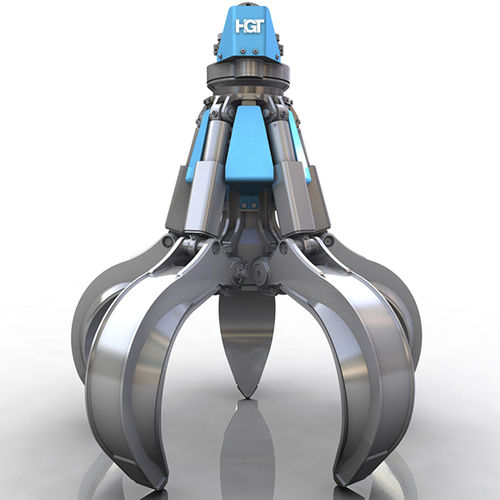 Benna a polipo per sollevamento carichi a spicchi multipli - MT - HGT Hydraulikgreifer-Technologie GmbH - per cernita / idraulica / per rottami