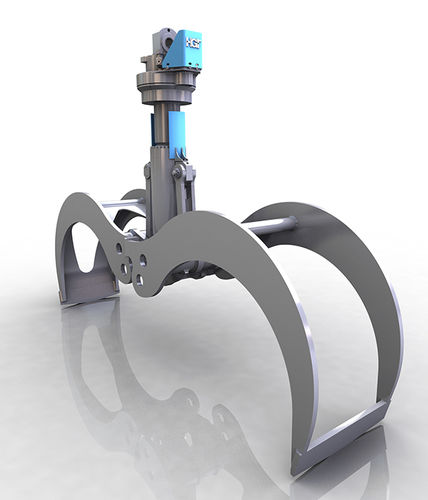 Benna a polipo a spicchi multipli - TG / TGR / FTG - HGT Hydraulikgreifer-Technologie GmbH - idraulica / a legna / per escavatore