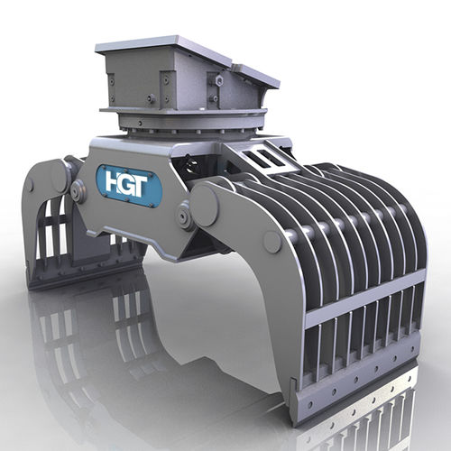 Benna a polipo per cernita - DG - HGT Hydraulikgreifer-Technologie GmbH - idraulica / per rottami / per escavatore