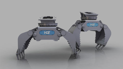 Benna a polipo per cernita - MP - HGT Hydraulikgreifer-Technologie GmbH - idraulica / per rottami / per pietra