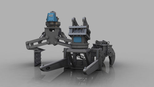 Benna a polipo per sollevamento carichi per cernita - HGT Hydraulikgreifer-Technologie GmbH - idraulica / per escavatore
