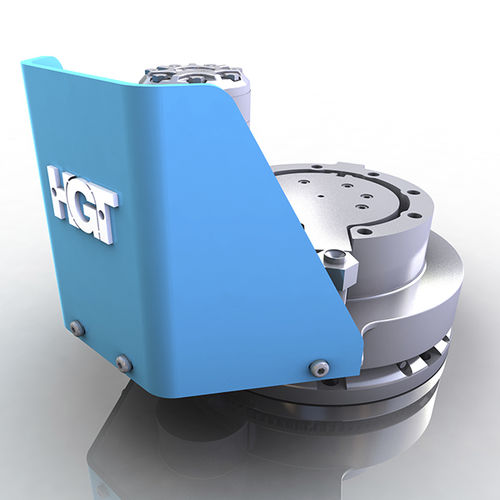 Sistema di trasmissione rotativo singolo - DW, DWP - HGT Hydraulikgreifer-Technologie GmbH