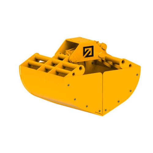 Benna mordente idraulica - BOTL MR - TECNOBENNE® S.R.L. - meccanica / per scavi