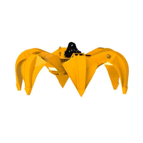 Benna a polipo a spicchi multipli - POT S series  - TECNOBENNE® S.R.L. - idraulica / a 6 denti