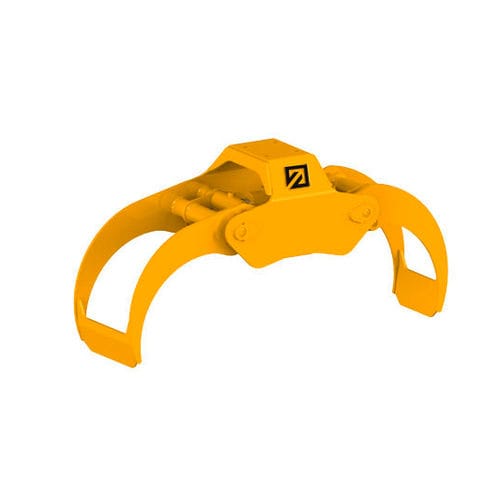 Pinza per gru forestale - POTB LL series - TECNOBENNE® S.R.L.