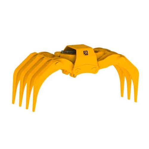 Benna a polipo di raggruppamento - FOTB S series - TECNOBENNE® S.R.L. - idraulica / a legna