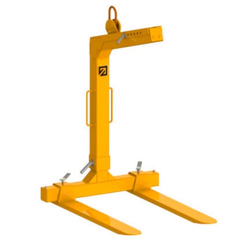 Forca per pallet agricola - FPA /AG - TECNOBENNE® S.R.L. - per pallet