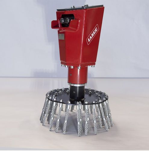 Spazzola circolare - LASCO Heutechnik GmbH - diserbante