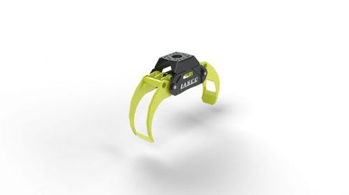 Pinza per gru forestale - LA800HZ - LASCO Heutechnik GmbH