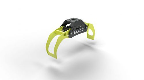 Pinza per gru forestale - LA1200HZ - LASCO Heutechnik GmbH
