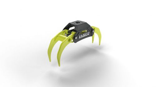 Pinza per gru forestale - LA1200EZ - LASCO Heutechnik GmbH