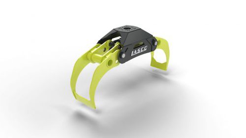Pinza per gru forestale - LA1400HZ - LASCO Heutechnik GmbH