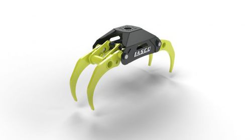 Pinza per gru forestale - LA1400EZ - LASCO Heutechnik GmbH