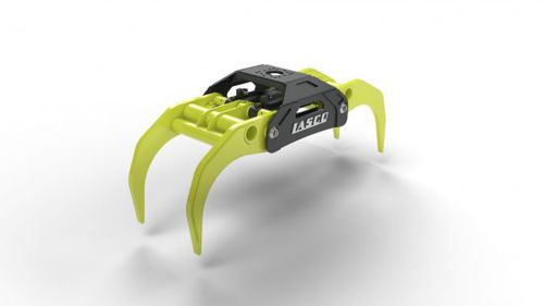 Pinza per gru forestale - LA1700DZE - LASCO Heutechnik GmbH