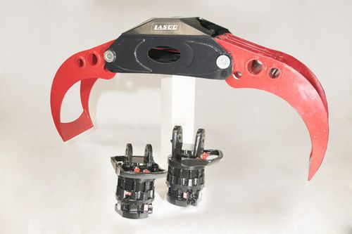 Pinza per gru forestale - LA 200-DZ - LASCO Heutechnik GmbH