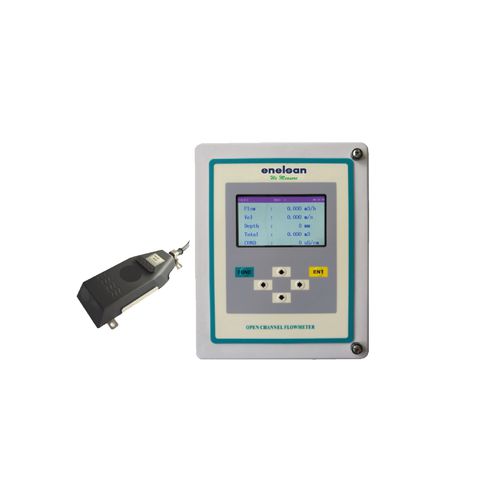Misuratore di portata a ultrasuoni ed effetto Doppler - ENELSAN ENDUSTRIYEL ELEKTRONIK SANAYI A.S. - volumetrico / per acqua / con montaggio a parete