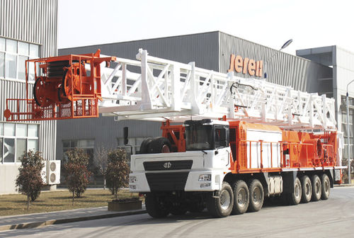 Perforatrice di carotaggio - ZJ series  - Yantai Jereh - semovente / trainabile / rotativa