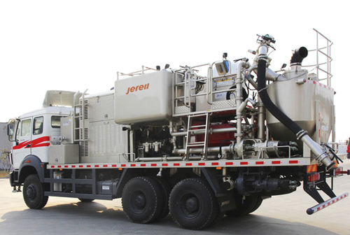 Pompa centrifuga - Yantai Jereh - per fanghi / per cemento / manuale