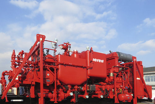 Pompa centrifuga - Yantai Jereh - per fanghi / per cemento / manuale