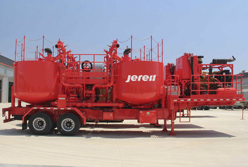 Miscelatore dinamico - Yantai Jereh - batch / per polvere / per cantiere di costruzione