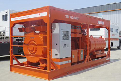 Pompa a stantuffo - YLQ105-3000D - Yantai Jereh - per gas / elettrica / fissa