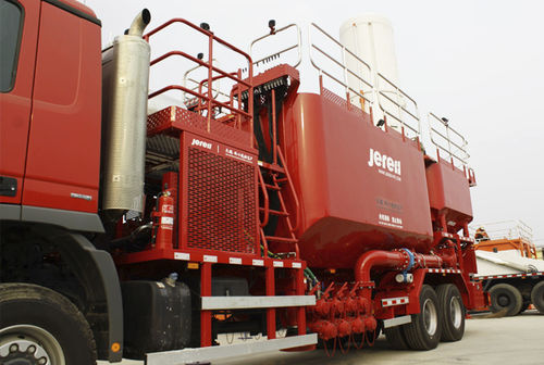Camion ad acqua - 75 BPM DOTF	 - Yantai Jereh - a 4 assi