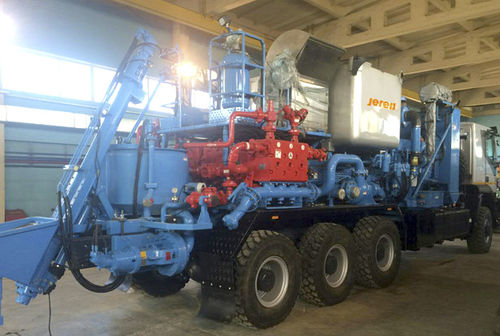 Pompa centrifuga - YLC100-600 - Yantai Jereh - per acido / manuale / mobile