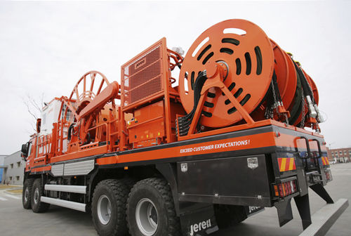 Tubo rigido idraulico - LGC series  - Yantai Jereh - di grandi dimensioni