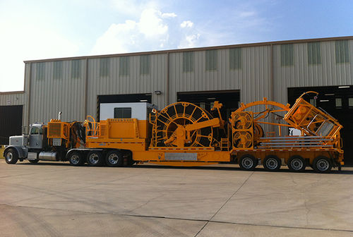Tubo rigido idraulico - LGT series  - Yantai Jereh - rinforzato / avvolgibile / doppio