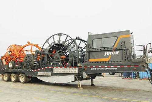 Tubo rigido idraulico - LGT630 - Yantai Jereh - avvolgibile