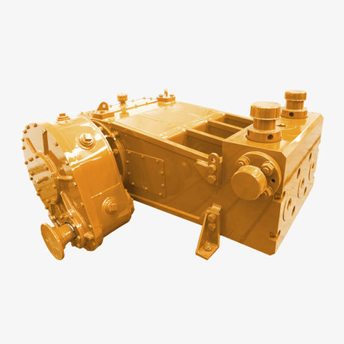 Pompa a stantuffo - JR600S - Yantai Jereh - per acido / per cemento / manuale