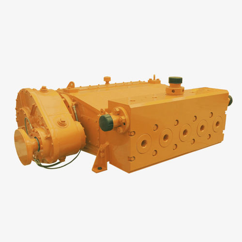 Pompa a stantuffo - JR1000QS - Yantai Jereh - per acido / per cemento / manuale