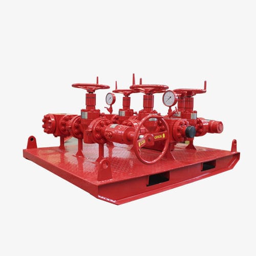Manifold multicanale - Yantai Jereh - di gas / idraulico