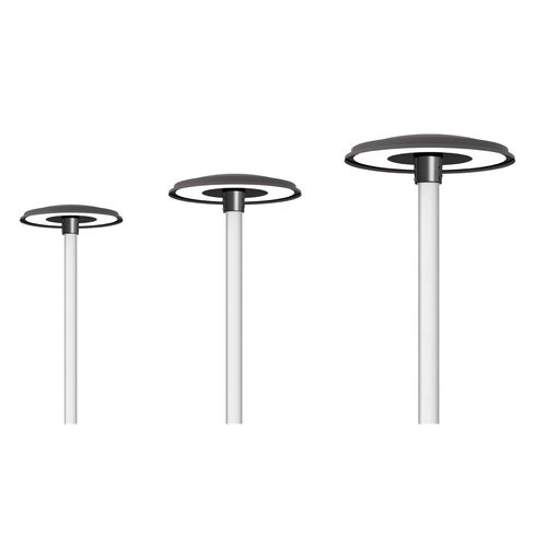 Lampione LED - DIMA 55 - Grah Lighting - elettrico / dimmerabile / rotondo