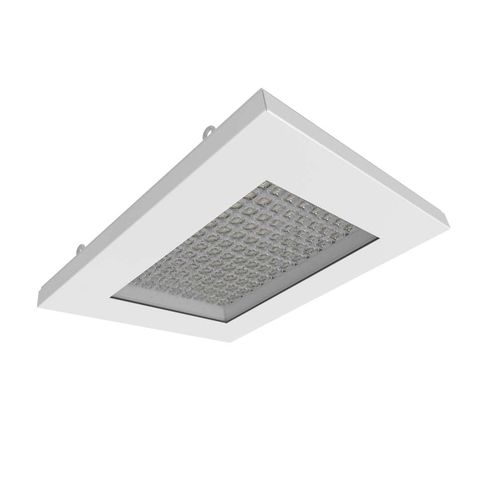 Riflettore industriale a sospensione - TERRALITE ECO - Grah Lighting - LED / a lampade / per magazzino