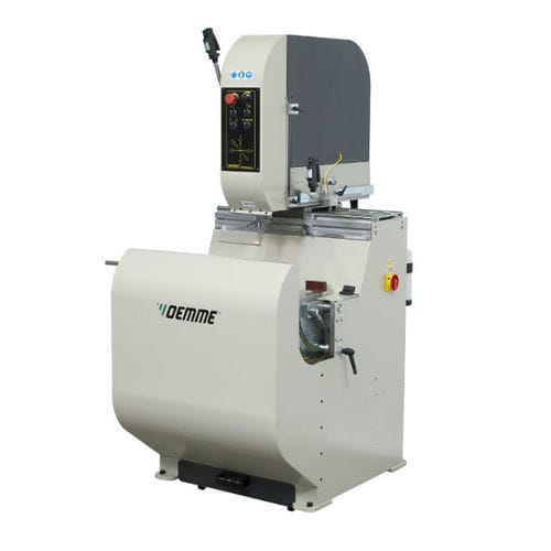 Contornatrice a copiare con un mandrino - CR 450 - Oemme S.p.A. - per PVC / per acciaio / per leghe leggere