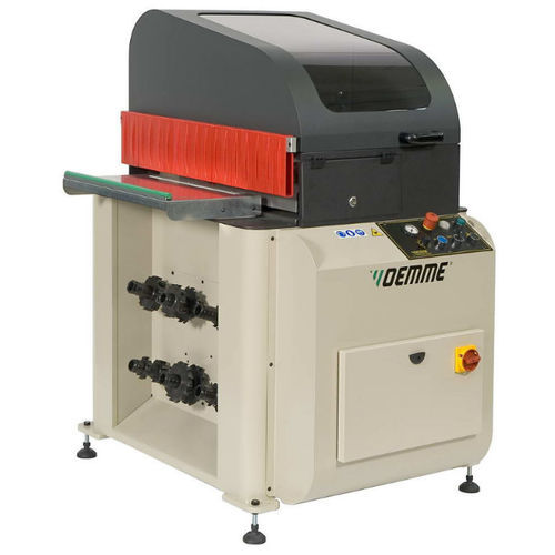 Intestatrice per PVC - EM 280 A - Oemme S.p.A. - per profilati PVC